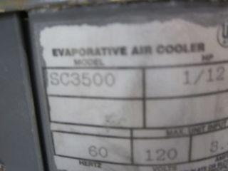 shopcool portable swamp cooler