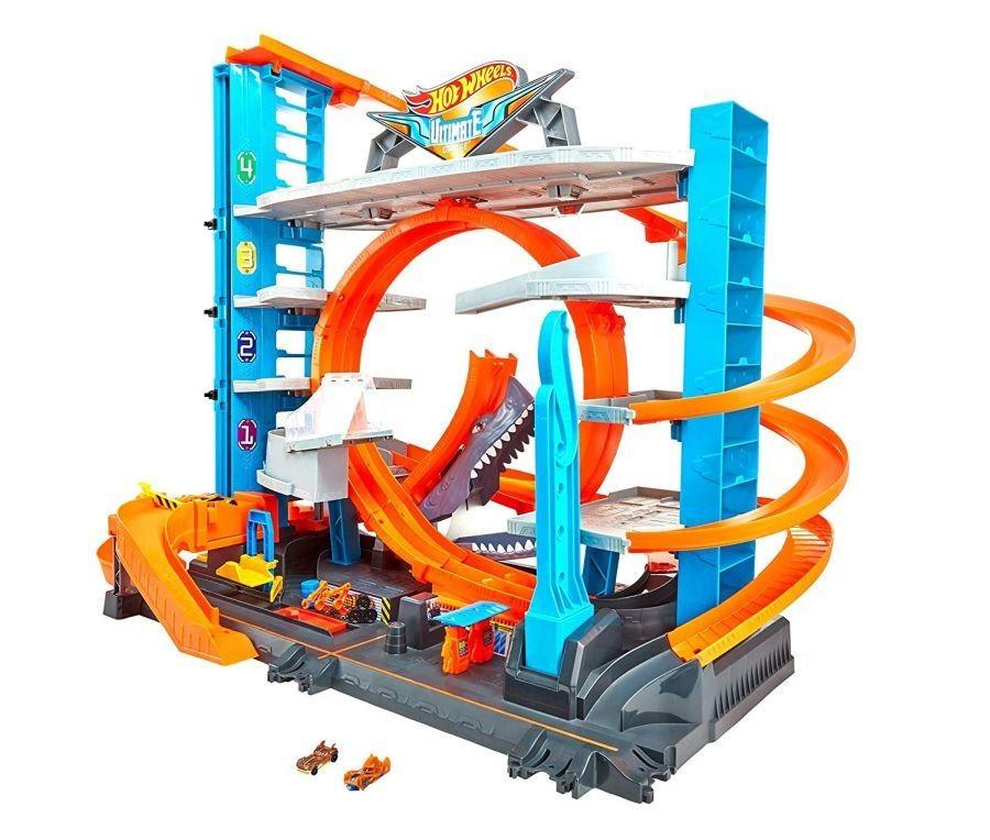 toddler garage set