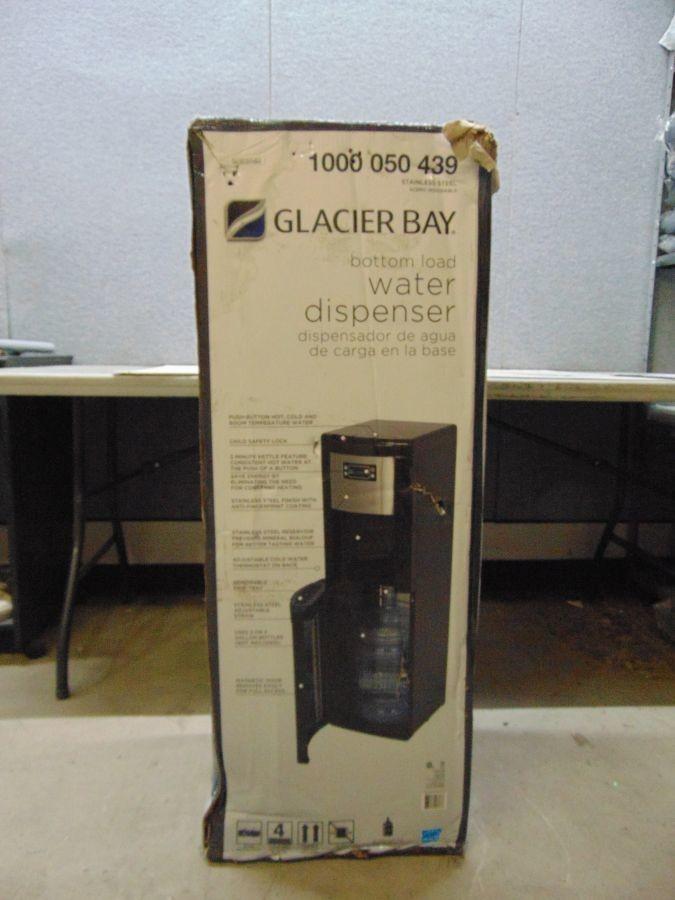 glacier bay bottom load ss dispenser