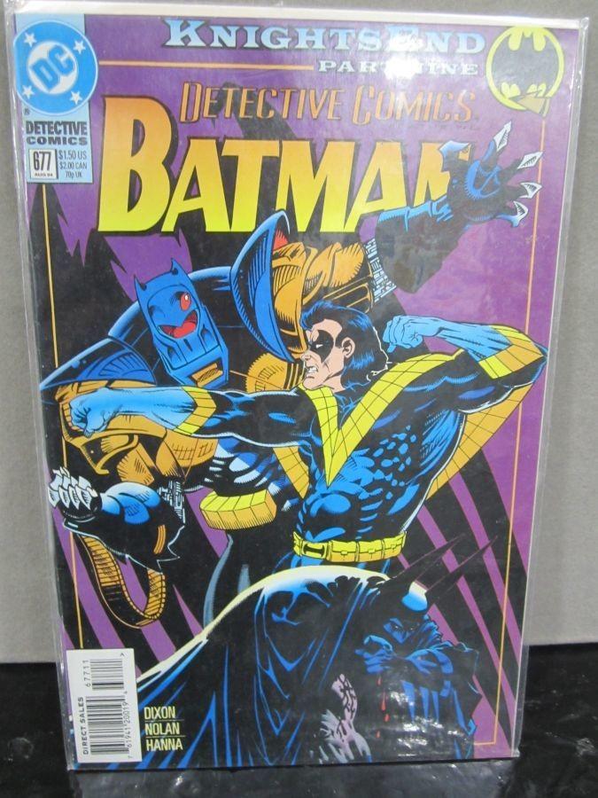 1 BATMAN #877 Knights End Detective Comics Aug 94 Auction | Auction Synergy