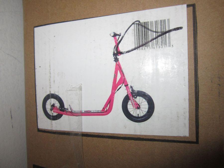 mongoose scooter pink