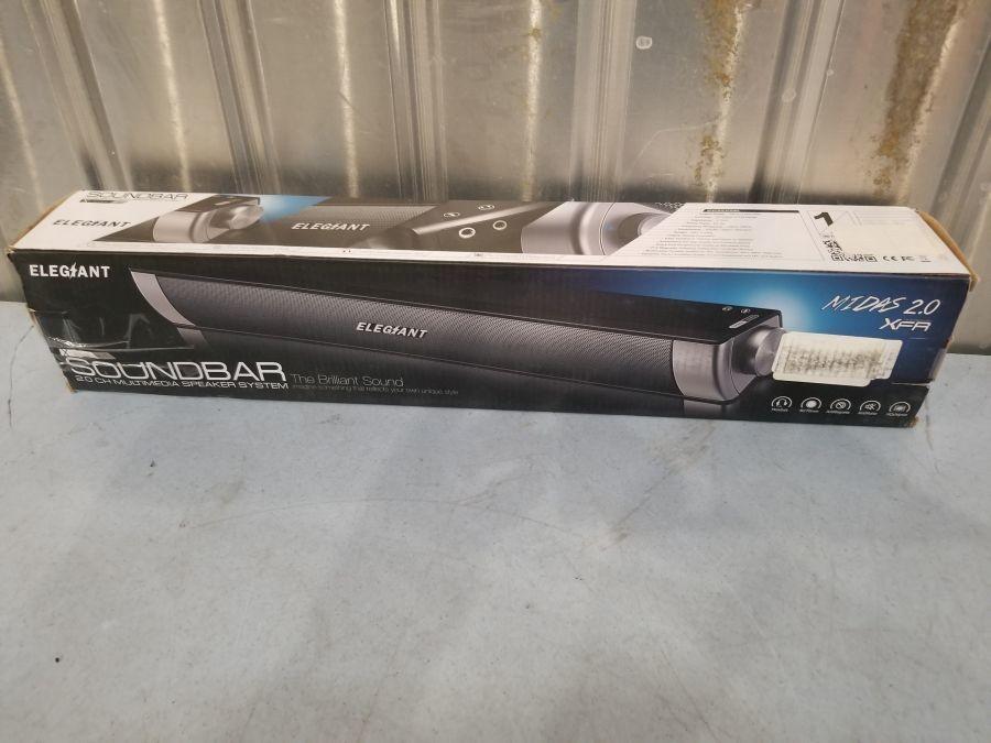 elegiant midas 2.0 soundbar