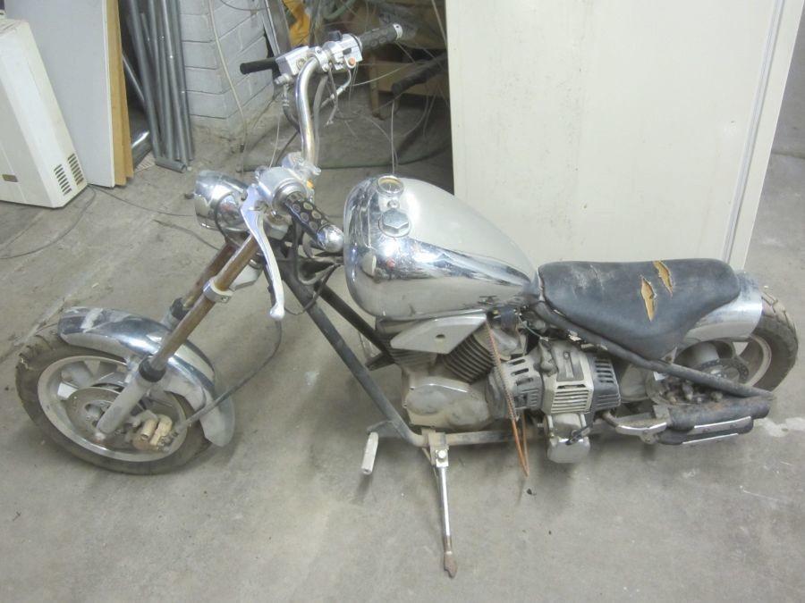 chopper mini bike