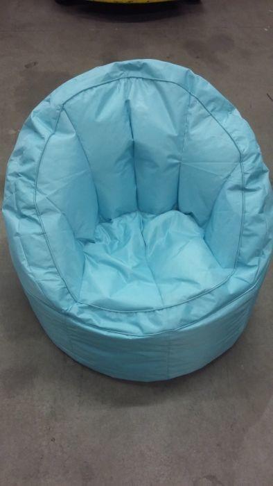 Big Joe Bean Bag Chair In Baby Blue Auction Auction Tucson